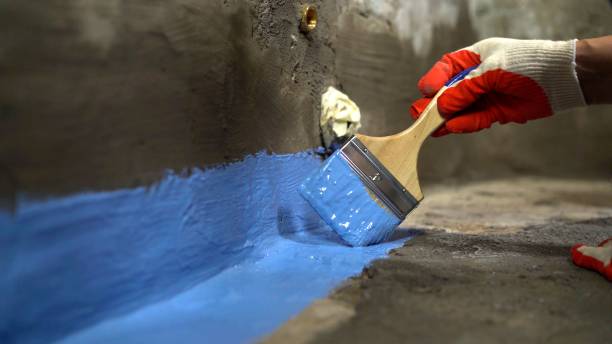 SJ Waterproofing Pros commercial waterproofing team near Lexington, OH